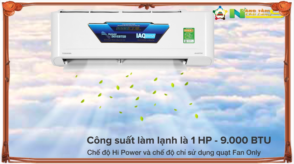 máy lạnh toshiba