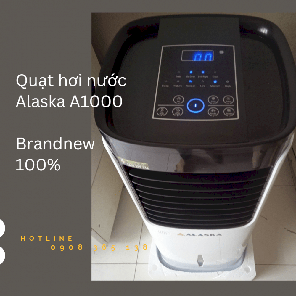 Quạt hơi nước Alaska 20LA1000 - Điện Máy Trả Góp Lê Triểu