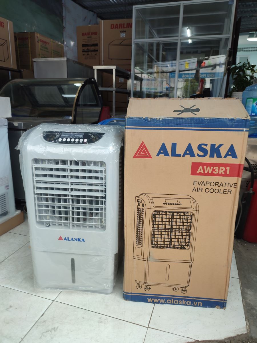 Quạt hơi nước Alaska 30L AW-3R1 - Điện Máy Trả Góp Lê Triểu