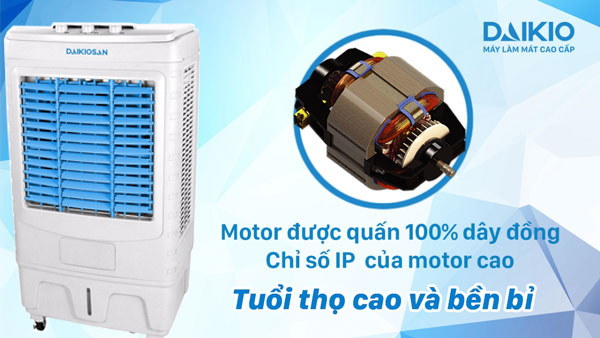 Quạt hơi nước Daikiosan 33L DKA04000C - Điện Máy Trả Góp Lê Triểu