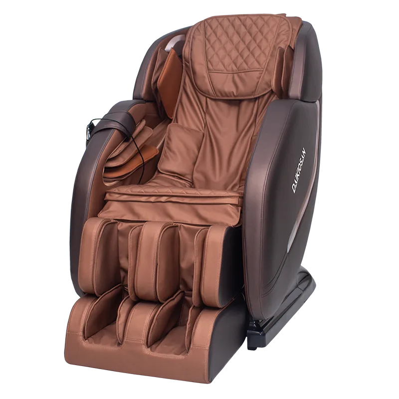 Ghế massage to&agrave;n th&acirc;n Daikiosan DVGM-10002 mang lại trải nghiệm chăm s&oacute;c sức khỏe tuyệt vời nhờ sự kết hợp ho&agrave;n hảo giữa c&ocirc;ng nghệ tr&iacute; tuệ nh&acirc;n tạo (AI), massage 3D v&agrave; trị liệu Đ&ocirc;ng Y. Đặc biệt, ghế massage n&agrave;y được thiết kế đặc biệt để chăm s&oacute;c người lớn tuổi, gi&uacute;p giảm stress v&agrave; đau nhức, mang đến niềm vui v&agrave; sự thoải m&aacute;i cho cả gia đ&igrave;nh.