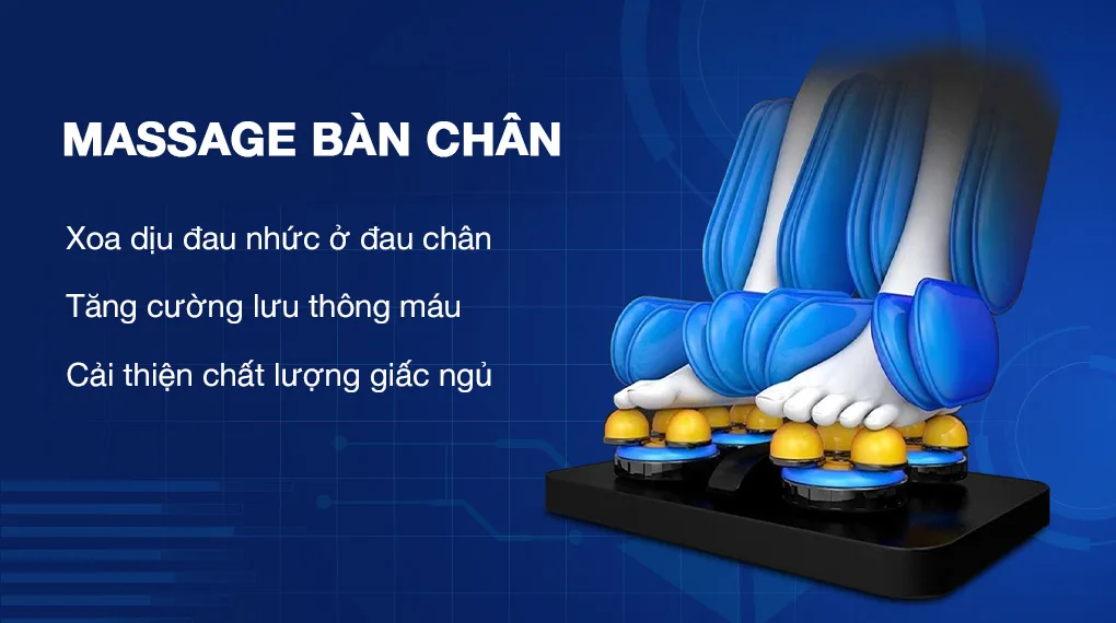 Ghế massage Daikiosan DKGM-30002 l&agrave; sự kết hợp th&ocirc;ng minh giữa trị liệu truyền thống Đ&ocirc;ng Y v&agrave; c&ocirc;ng nghệ massage 4D t&acirc;n tiến. Sản phẩm n&agrave;y mang đến một trải nghiệm massage ho&agrave;n hảo v&agrave; tạo ra kh&ocirc;ng gian thư gi&atilde;n ri&ecirc;ng tư tại nh&agrave; cho người d&ugrave;ng.