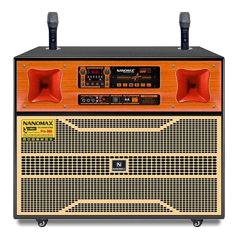 loa kéo nanomax bass - Điện Máy Trả Góp Lê Triều