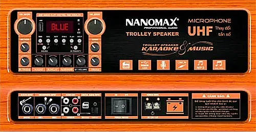 loa kéo nanomax bass - Điện Máy Trả Góp Lê Triều