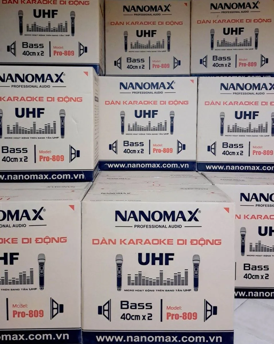 loa kéo nanomax bass 40cm - Điện Máy Trả Góp Lê Triều