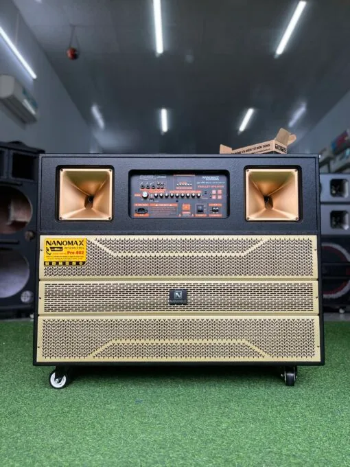 loa kéo nanomax bass 40cm - Điện Máy Trả Góp Lê Triều