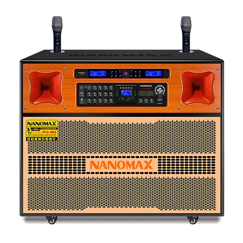 loa kéo nanomax 2000w - Điện Máy Trả Góp Lê Triều