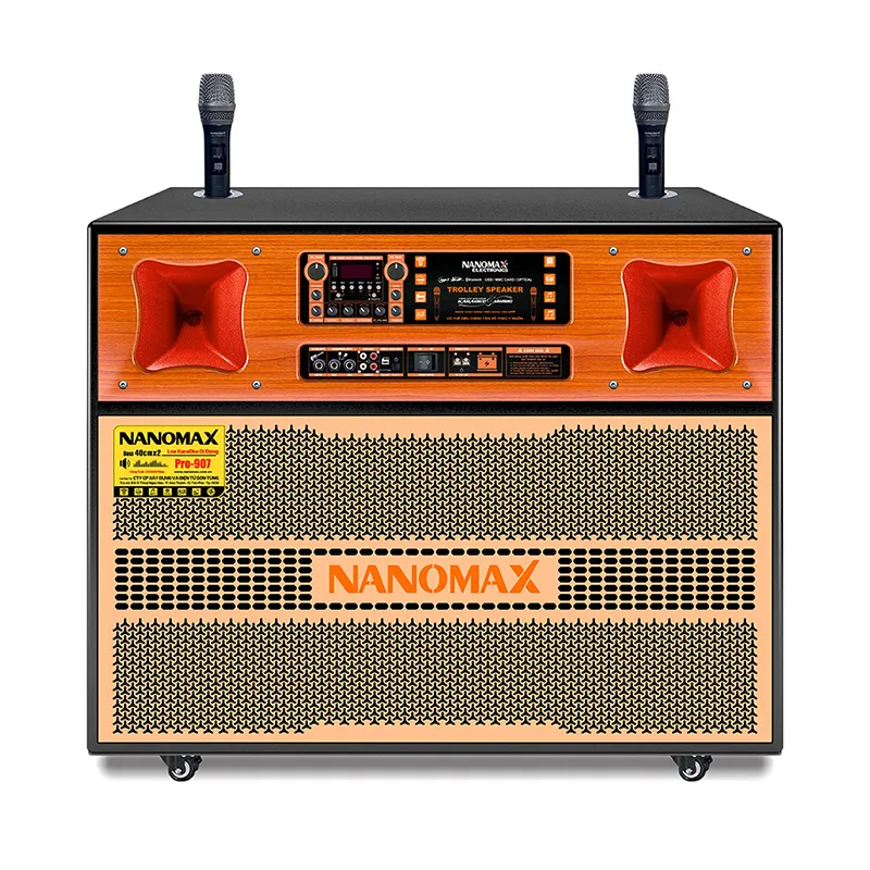 loa kéo nanomax 2400w - Điện Máy Trả Góp Lê Triều