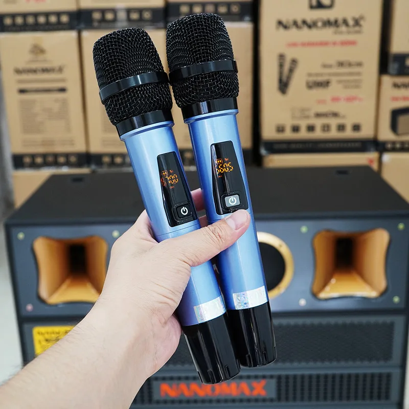 loa kéo nanomax 2400w - Điện Máy Trả Góp Lê Triều