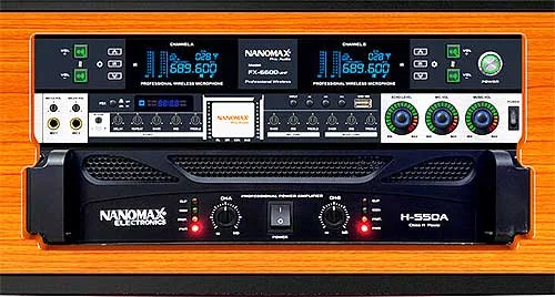 loa kéo nanomax 2200w - Điện Máy Trả Góp Lê Triều