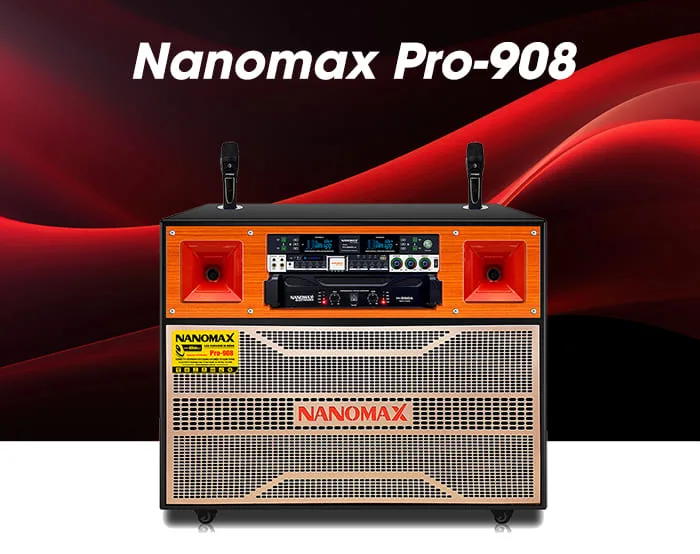 loa kéo nanomax 2200w - Điện Máy Trả Góp Lê Triều