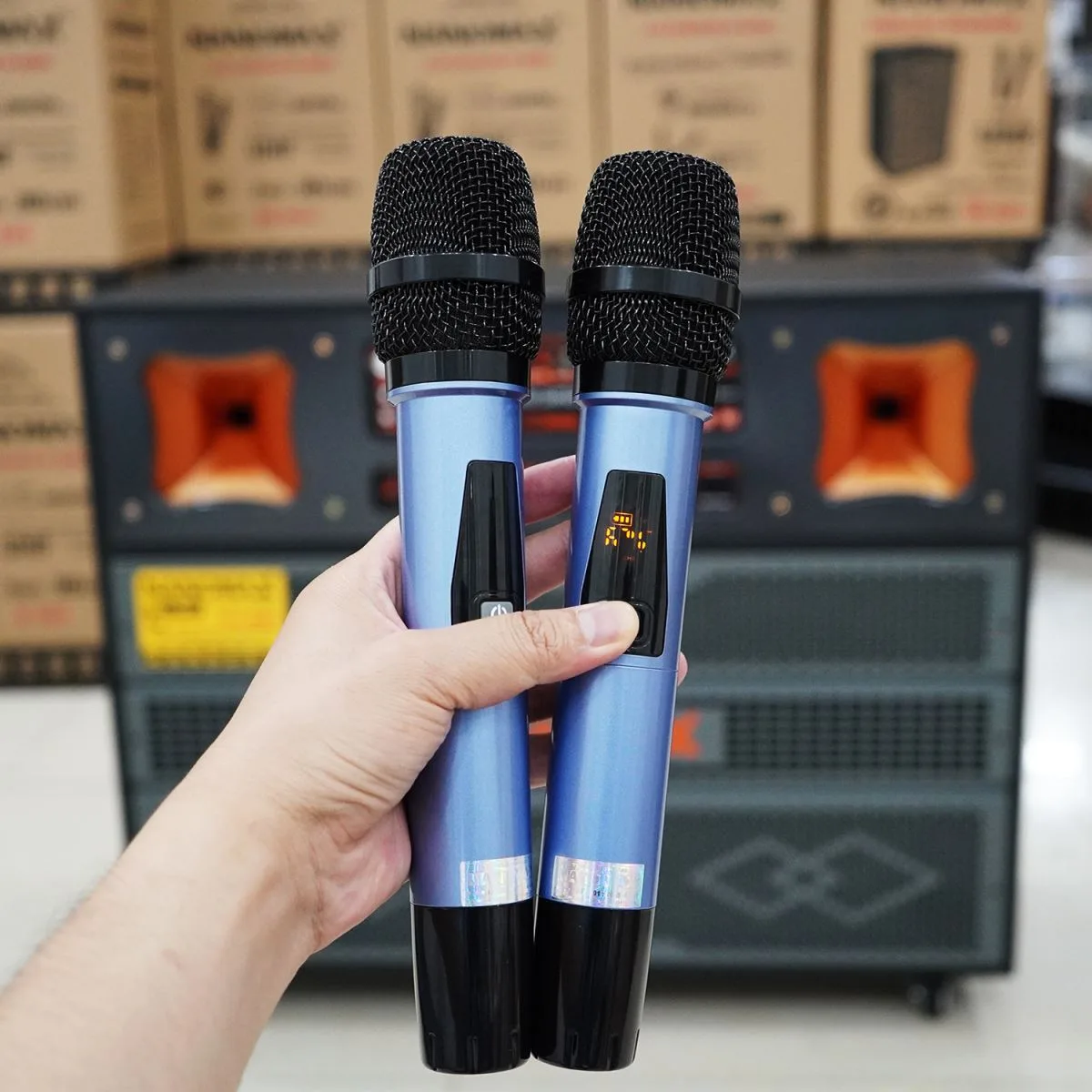 loa kéo nanomax 2200w - Điện Máy Trả Góp Lê Triều