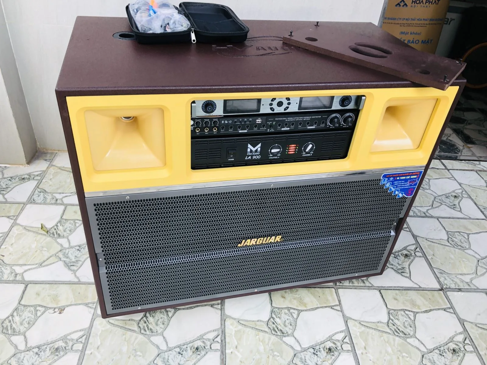 loa kéo jargaur pro 1500- Điện Máy Trả Góp Lê Triều