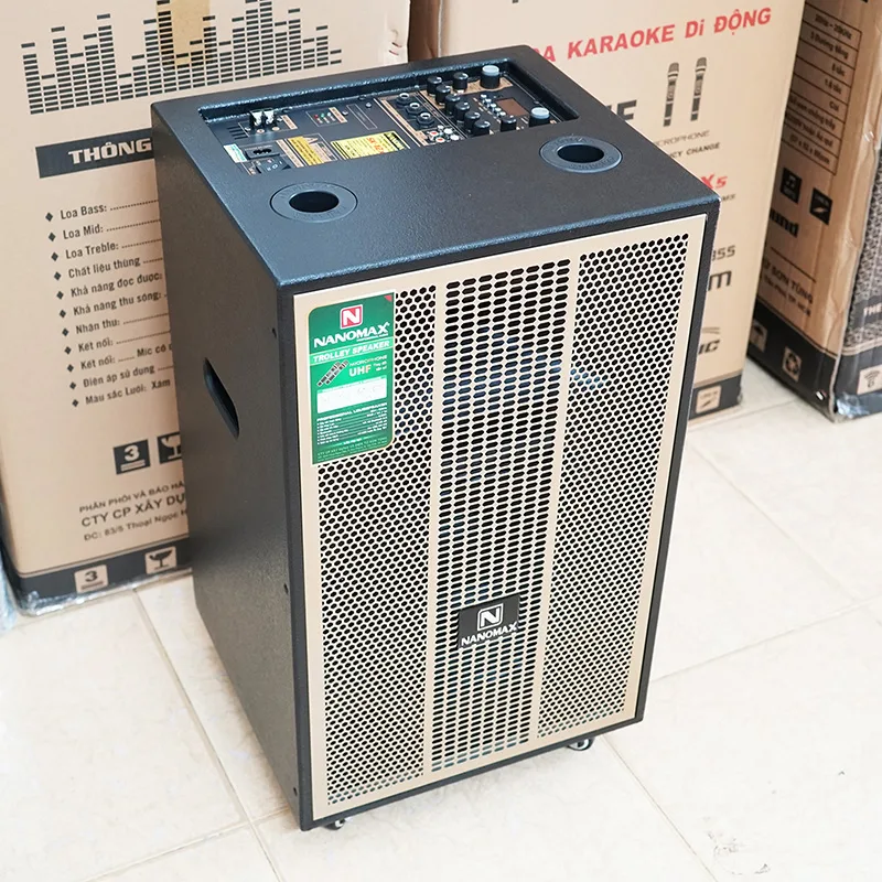 loa kéo nanomax 3 tấc - Điện Máy Trả Góp Lê Triều