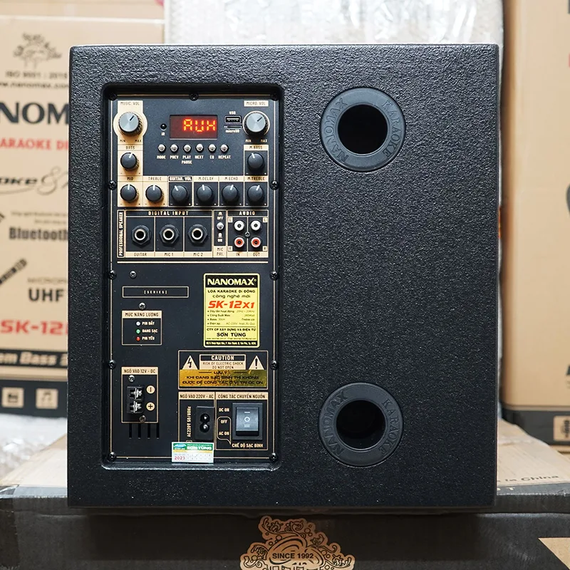 loa kéo nanomax 3 tấc - Điện Máy Trả Góp Lê Triều