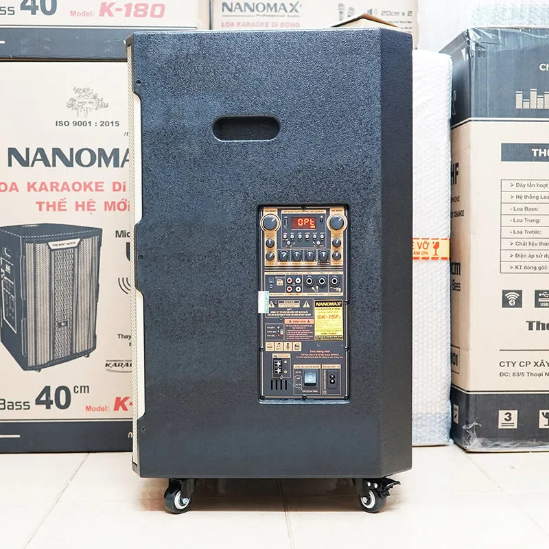 loa kéo nanomax 4 tấc - Điện Máy Trả Góp Lê Triều