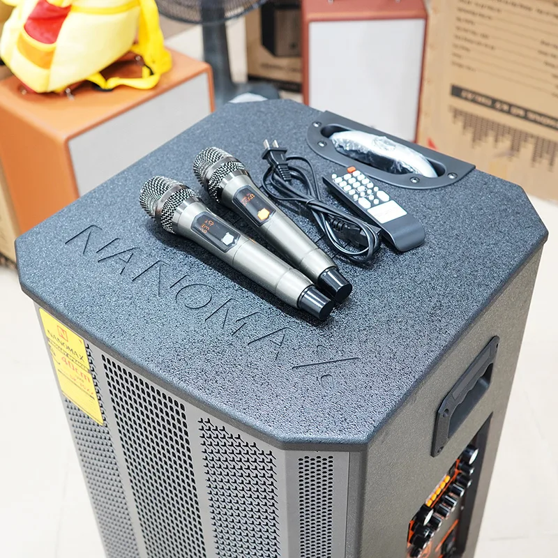 loa kéo nanomax 4 tấc - Điện Máy Trả Góp Lê Triều