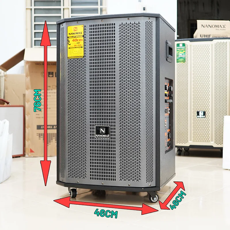 loa kéo nanomax 4 tấc - Điện Máy Trả Góp Lê Triều