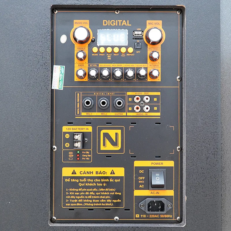 loa kéo nanomax 4 tấc - Điện Máy Trả Góp Lê Triều