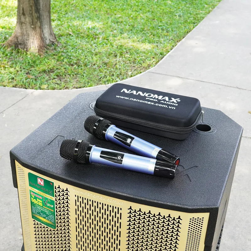 loa kéo nanomax 5 tấc - Điện Máy Trả Góp Lê Triều