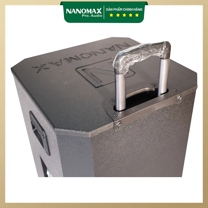 loa kéo nanomax 4 tấc - Điện Máy Trả Góp Lê Triều