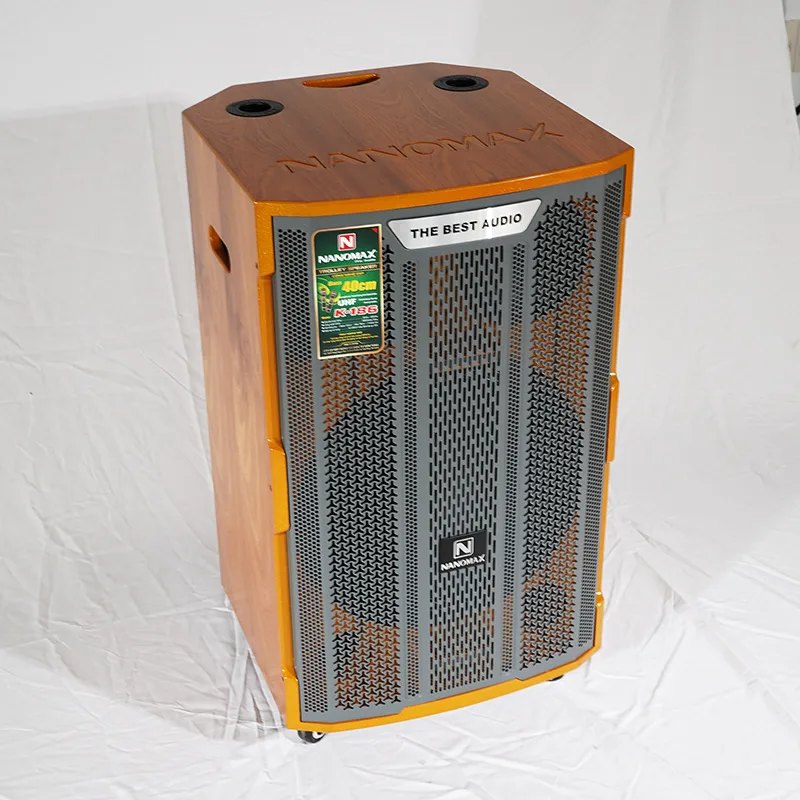 loa kéo nanomax bass - Điện Máy Trả Góp Lê Triều