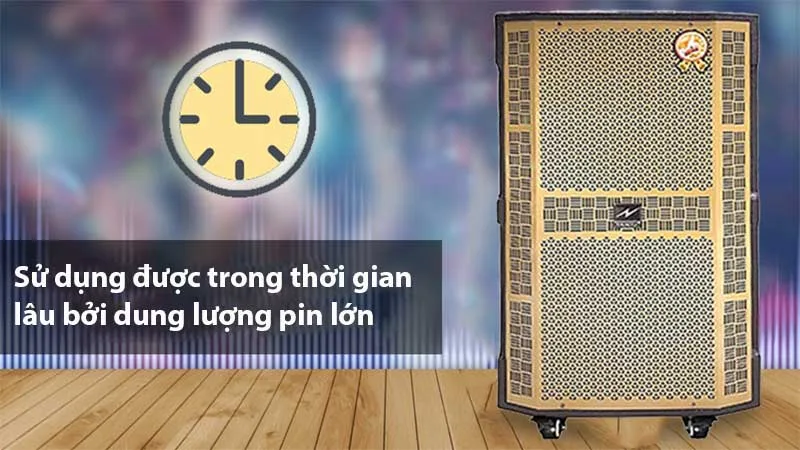 loa kéo thunder 5 tấc - Điện Máy Trả Góp Lê Triều