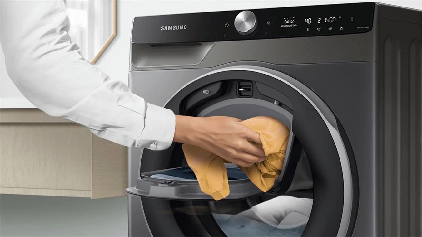Máy giặt Samsung 12kg - Điện Máy Trả Góp Lê Triểu