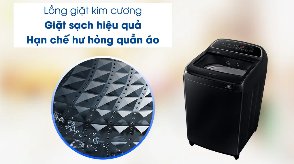 Máy giặt Samsung 11kg - Điện Máy Trả Góp Lê Triểu