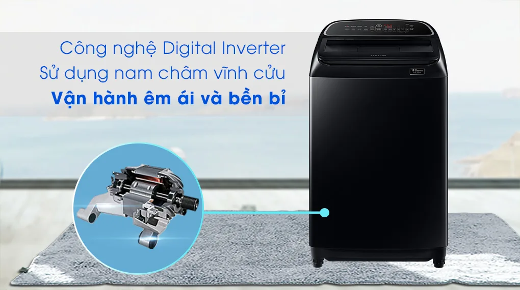 Máy giặt Samsung 11kg - Điện Máy Trả Góp Lê Triểu