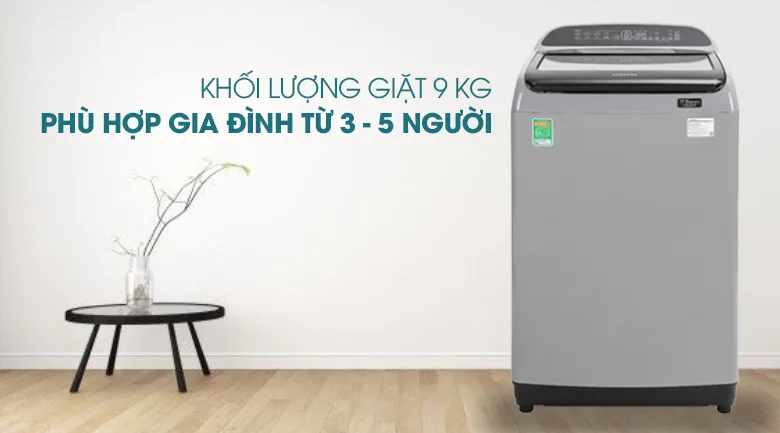 Máy giặt Samsung 9kg - Điện Máy Trả Góp Lê Triểu