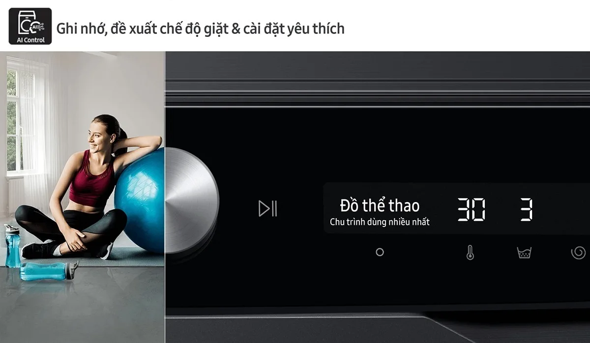 Máy giặt Samsung 9.5kg - Điện Máy Trả Góp Lê Triểu