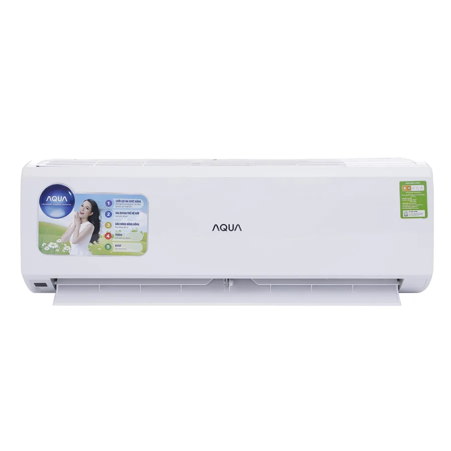 M&aacute;y lạnh Aqua Inverter 2 HP AQA-RV18QA l&agrave; một sản phẩm mạnh mẽ với c&ocirc;ng suất 2 HP. Ngo&agrave;i việc l&agrave;m m&aacute;t hiệu quả, m&aacute;y lạnh n&agrave;y c&ograve;n c&oacute; khả năng h&uacute;t ẩm, gi&uacute;p duy tr&igrave; căn ph&ograve;ng lu&ocirc;n kh&ocirc; r&aacute;o v&agrave; giảm thiểu cảm gi&aacute;c kh&oacute; chịu cho người d&ugrave;ng. Đặc biệt, mẫu m&aacute;y lạnh n&agrave;y c&ograve;n được trang bị t&iacute;nh năng tự động l&agrave;m sạch, gi&uacute;p bảo vệ thiết bị v&agrave; tăng cường hiệu suất l&agrave;m lạnh trong thời gian d&agrave;i.
