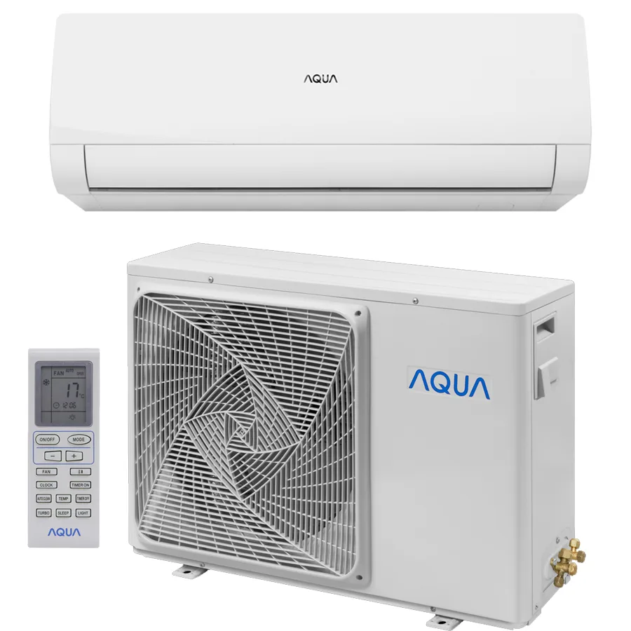M&aacute;y lạnh Aqua Inverter 2 HP AQA-RV18QA với c&ocirc;ng suất mạnh mẽ 2 HP, kh&ocirc;ng chỉ đảm bảo hiệu quả l&agrave;m lạnh m&agrave; c&ograve;n c&oacute; khả năng h&uacute;t ẩm, gi&uacute;p căn ph&ograve;ng lu&ocirc;n duy tr&igrave; kh&ocirc; r&aacute;o v&agrave; giảm thiểu sự kh&oacute; chịu cho người d&ugrave;ng. Đặc biệt, mẫu m&aacute;y lạnh n&agrave;y được trang bị t&iacute;nh năng tự động l&agrave;m sạch, gi&uacute;p bảo vệ v&agrave; duy tr&igrave; độ bền của thiết bị, đồng thời tăng cường hiệu quả l&agrave;m lạnh.