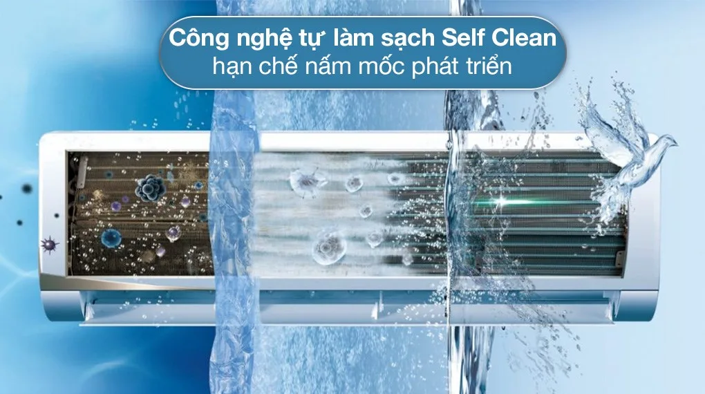 M&aacute;y lạnh Aqua Inverter 2 HP AQA-RV18QA với c&ocirc;ng suất mạnh mẽ 2 HP, kh&ocirc;ng chỉ đảm bảo hiệu quả l&agrave;m lạnh m&agrave; c&ograve;n c&oacute; khả năng h&uacute;t ẩm, gi&uacute;p căn ph&ograve;ng lu&ocirc;n duy tr&igrave; kh&ocirc; r&aacute;o v&agrave; giảm thiểu sự kh&oacute; chịu cho người d&ugrave;ng. Đặc biệt, mẫu m&aacute;y lạnh n&agrave;y được trang bị t&iacute;nh năng tự động l&agrave;m sạch, gi&uacute;p bảo vệ v&agrave; duy tr&igrave; độ bền của thiết bị, đồng thời tăng cường hiệu quả l&agrave;m lạnh.