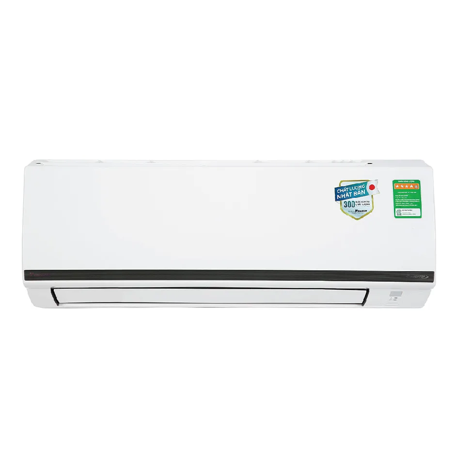 M&aacute;y lạnh Daikin Inverter 1 HP FTKB25WMVMV kh&ocirc;ng chỉ tiết kiệm điện năng m&agrave; c&ograve;n hoạt động &ecirc;m &aacute;i v&agrave; ổn định. Với hệ thống lọc Enzyme Blue v&agrave; phin lọc bụi mịn PM2.5, m&aacute;y lạnh n&agrave;y gi&uacute;p loại bỏ c&aacute;c chất g&acirc;y m&ugrave;i, g&acirc;y dị ứng v&agrave; nấm mốc.