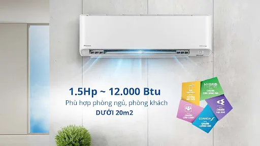 M&aacute;y lạnh Daikin Inverter 1 HP FTKB25WMVMV kh&ocirc;ng chỉ tiết kiệm điện năng m&agrave; c&ograve;n hoạt động &ecirc;m &aacute;i v&agrave; ổn định. Với hệ thống lọc Enzyme Blue v&agrave; phin lọc bụi mịn PM2.5, m&aacute;y lạnh n&agrave;y gi&uacute;p loại bỏ c&aacute;c chất g&acirc;y m&ugrave;i, g&acirc;y dị ứng v&agrave; nấm mốc.