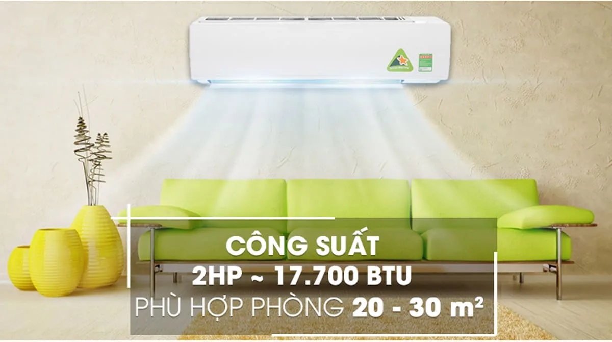 M&aacute;y lạnh Daikin 2.0 HP FTC50NV1V được giới thiệu v&agrave;o năm 2018, c&oacute; thiết kế đơn giản v&agrave; ph&ugrave; hợp với mọi kh&ocirc;ng gian nội thất. Với c&ocirc;ng suất l&agrave;m lạnh 2 HP, đ&acirc;y l&agrave; một lựa chọn tuyệt vời cho việc lắp đặt m&aacute;y lạnh trong c&aacute;c căn ph&ograve;ng c&oacute; diện t&iacute;ch từ 20-30 m2.