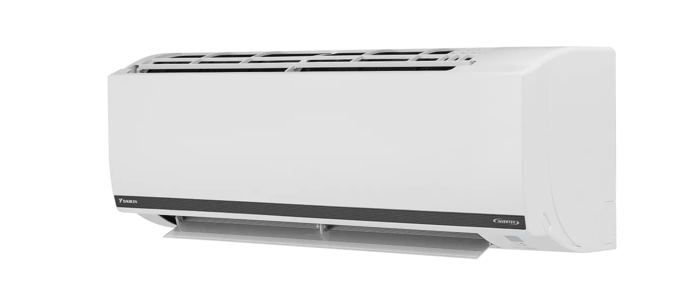 M&aacute;y lạnh Daikin FTKB50WAVMV t&iacute;ch hợp c&ocirc;ng nghệ Inverter gi&uacute;p điều chỉnh c&ocirc;ng suất hoạt động của m&aacute;y một c&aacute;ch th&ocirc;ng minh, gi&uacute;p tiết kiệm năng lượng điện. Với phin lọc Enzyme Blue v&agrave; phin lọc bụi mịn PM2.5, m&aacute;y lạnh n&agrave;y c&oacute; khả năng loại bỏ hiệu quả c&aacute;c t&aacute;c nh&acirc;n g&acirc;y m&ugrave;i, chất g&acirc;y dị ứng, nấm mốc, vi khuẩn v&agrave; virus, tạo ra kh&ocirc;ng kh&iacute; trong l&agrave;nh v&agrave; sạch sẽ.