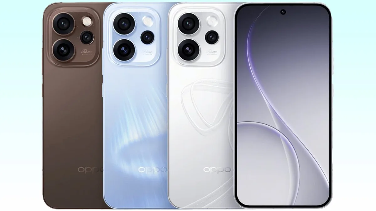 Giới thiệu điện thoại OPPO Reno 15 5G