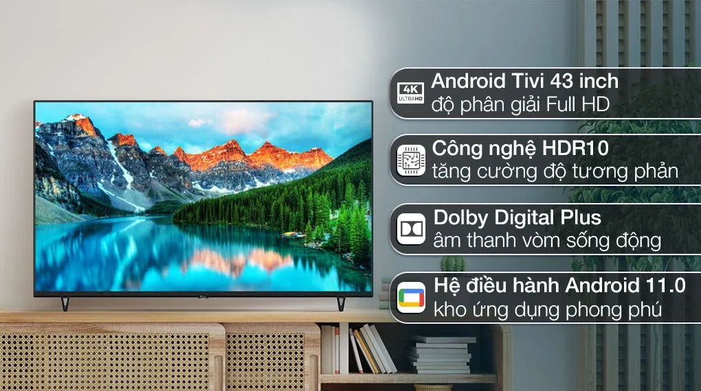 "Trải Nghiệm C&ugrave;ng Smart TV Casper 43inch 43FAG610 Tại Điện M&aacute;y Trả G&oacute;p L&ecirc; Triều"