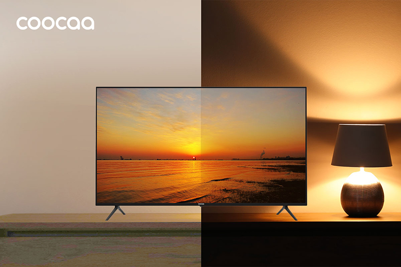 TIVI COOCAA 55 INCH &ndash; M&Agrave;N H&Igrave;NH LỚN, GIẢI TR&Iacute; ĐẲNG CẤP TẠI NH&Agrave;