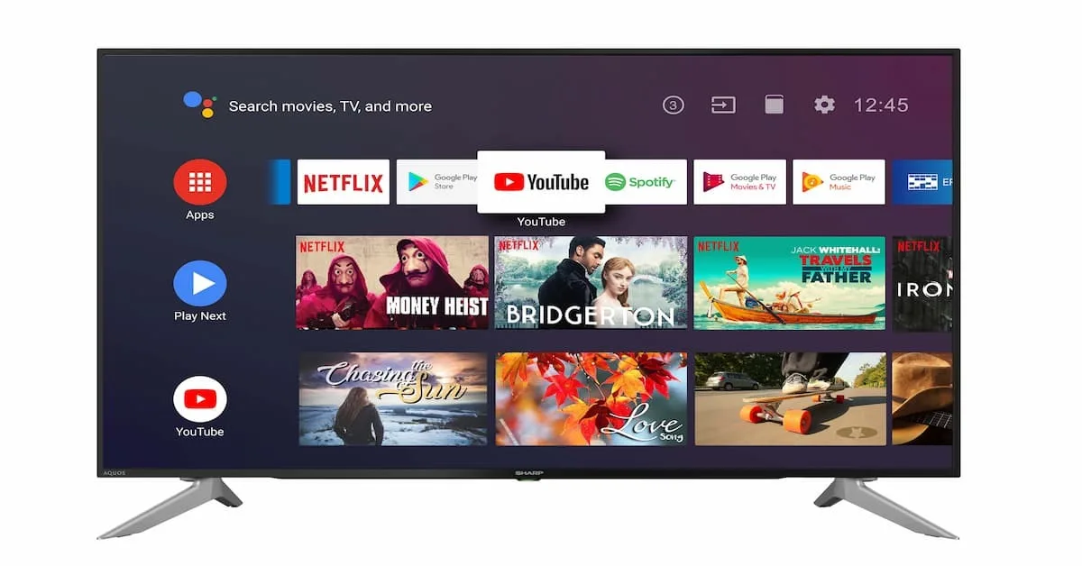 tivi sharp 65inch - Điện Máy Lê Triều