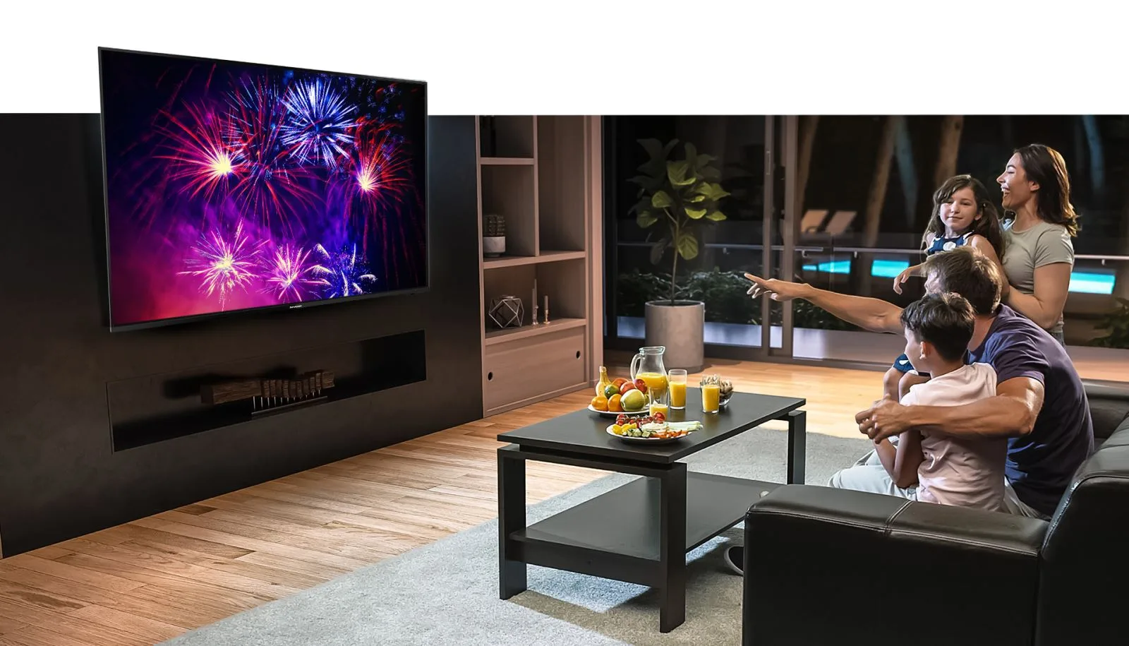 tivi sharp 70inch - Điện Máy Lê Triều