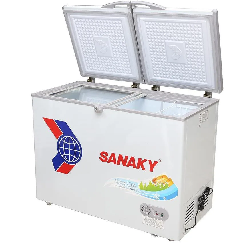 Tủ đông sanaky 660l - Điện Máy Trả Góp Lê Triểu