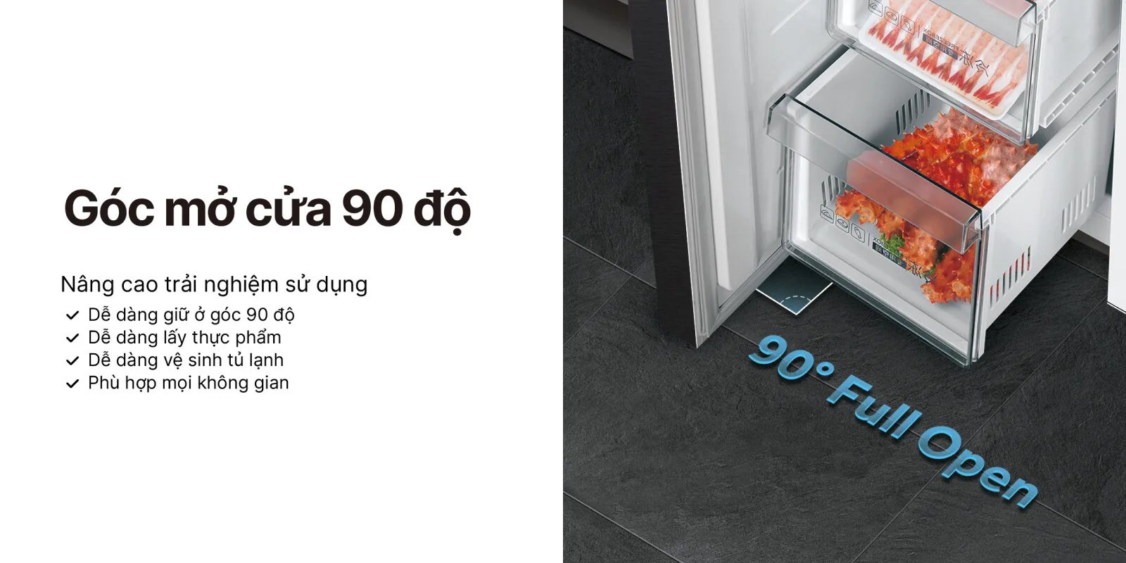 Tủ lạnh Aqua Inverter 456 l&iacute;t M530EM(SLB) l&agrave; sự lựa chọn l&yacute; tưởng cho gia đ&igrave;nh c&oacute; từ 4 - 5 th&agrave;nh vi&ecirc;n, đ&aacute;p ứng mọi nhu cầu sử dụng một c&aacute;ch tốt nhất. Với nhiều t&iacute;nh năng hiện đại v&agrave; c&ocirc;ng nghệ ti&ecirc;n tiến, tủ lạnh rẻ nhất hiện nay kh&ocirc;ng chỉ đ&aacute;p ứng m&agrave; c&ograve;n vượt qua c&aacute;c y&ecirc;u cầu của bạn v&agrave; gia đ&igrave;nh.