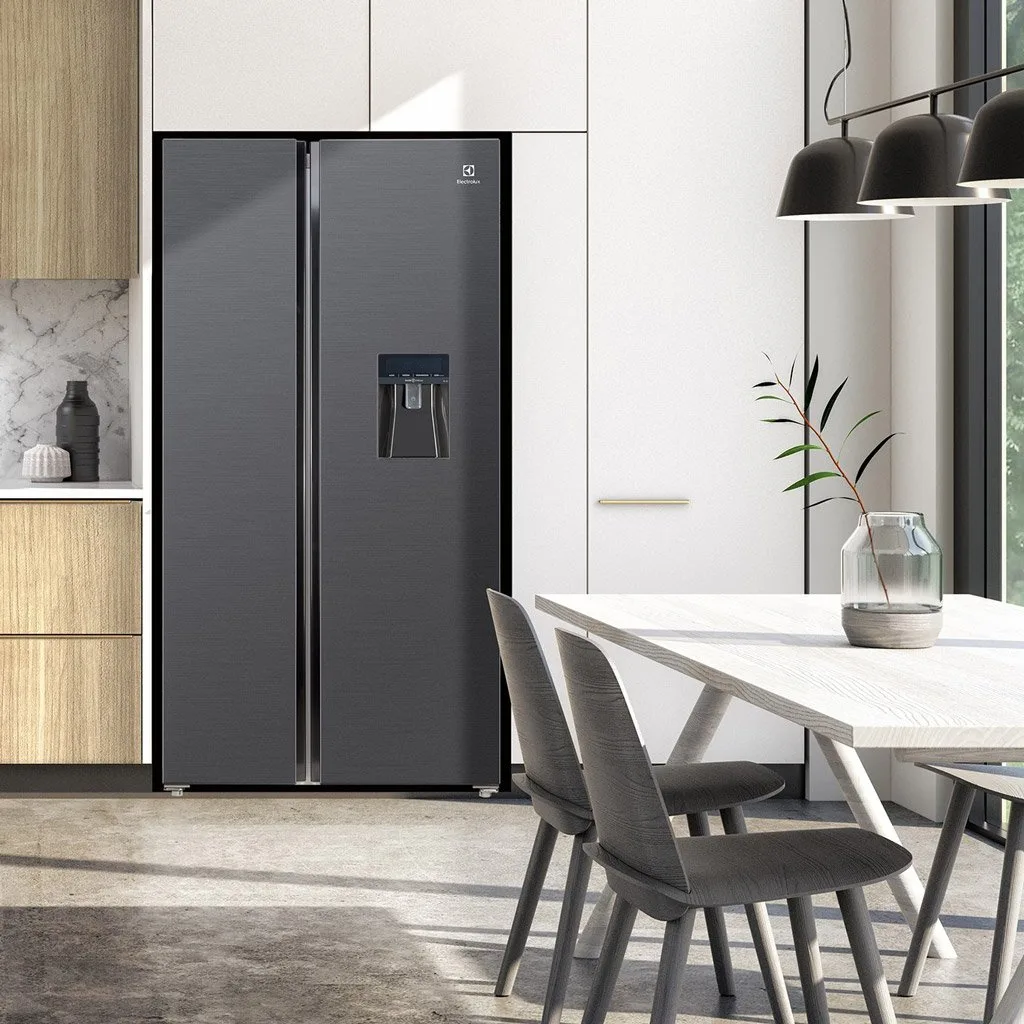 tủ lạnh electrolux ngăn đá trên 606l - Điện Máy Trả Góp Lê Triều