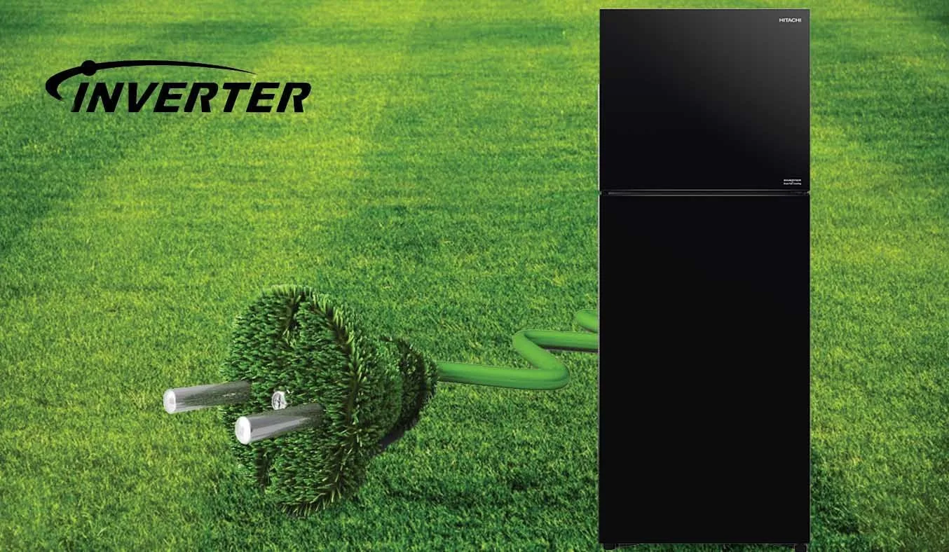 Tủ lạnh Hitachi Inverter 349 l&iacute;t R-FVY480PGV0 GBK với t&iacute;nh năng l&agrave;m lạnh nhanh bằng hệ thống quạt k&eacute;p v&agrave; ngăn chuyển đổi đa năng Selectable Zone, mang lại sự tiện lợi v&agrave; đảm bảo cho việc bảo quản thực phẩm trong tủ một c&aacute;ch hiệu quả v&agrave; an to&agrave;n (mua tủ lạnh trả g&oacute;p kh&ocirc;ng qua ng&acirc;n h&agrave;ng).