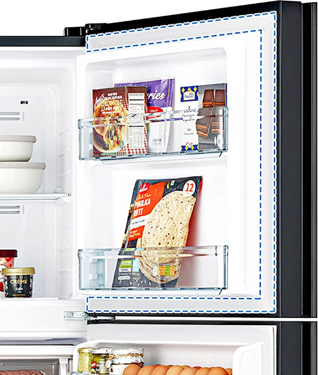 Tủ lạnh Hitachi Inverter 349 l&iacute;t R-FVY480PGV0 GBK với t&iacute;nh năng l&agrave;m lạnh nhanh bằng hệ thống quạt k&eacute;p v&agrave; ngăn chuyển đổi đa năng Selectable Zone, mang lại sự tiện lợi v&agrave; đảm bảo cho việc bảo quản thực phẩm trong tủ một c&aacute;ch hiệu quả v&agrave; an to&agrave;n (mua tủ lạnh trả g&oacute;p kh&ocirc;ng qua ng&acirc;n h&agrave;ng).