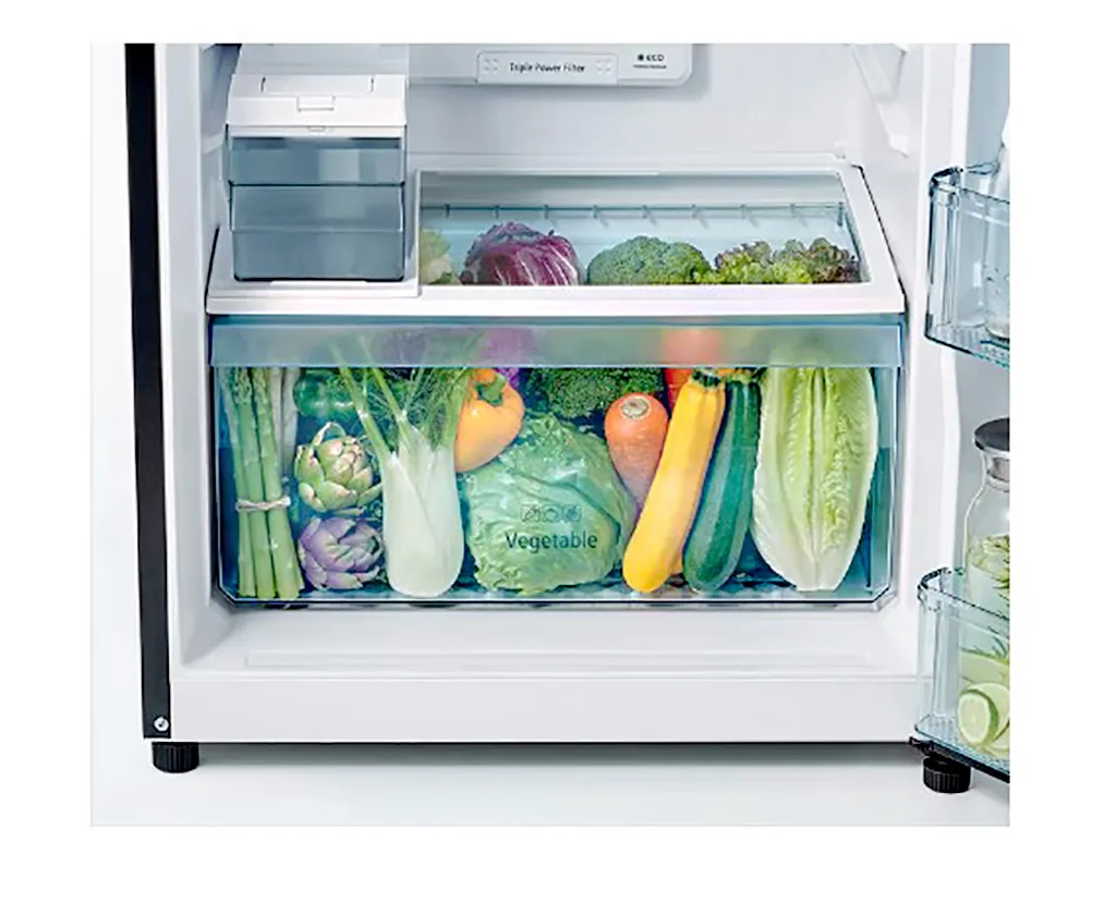 Tủ lạnh Hitachi Inverter 349 l&iacute;t R-FVY480PGV0 GBK với t&iacute;nh năng l&agrave;m lạnh nhanh bằng hệ thống quạt k&eacute;p v&agrave; ngăn chuyển đổi đa năng Selectable Zone, mang lại sự tiện lợi v&agrave; đảm bảo cho việc bảo quản thực phẩm trong tủ một c&aacute;ch hiệu quả v&agrave; an to&agrave;n (mua tủ lạnh trả g&oacute;p kh&ocirc;ng qua ng&acirc;n h&agrave;ng).